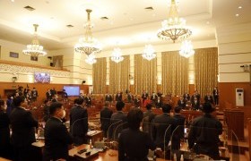 Улсын Их Хурлын 2021 оны намрын ээлжит чуулган Монгол Улсын Үндсэн хуульд оруулсан нэмэлт, өөрчлөлтийг амилуулах эрх зүйн хувьсгалыг хэрэгжүүлэх үйлсэд бас нэгэн чухал алхам хийлээ