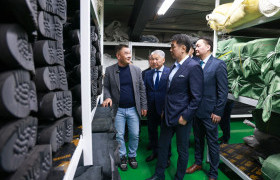 "Цагаан алт” хөдөлгөөний үр шимээр "Батур" брэнд өдөрт 800 хос гутал үйлдвэрлэж байна