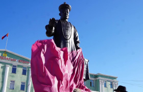 ЖАЛХАНЗ ХУТАГТ Д.ДАМДИНБАЗАРЫН ХӨШӨӨ ЗАВХАН АЙМАГ ТӨВ ТАЛБАЙД ЗАЛАГДЛАА