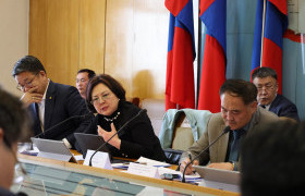 Агаарын бохирдлыг бууруулах Үндэсний хороо хуралдлаа