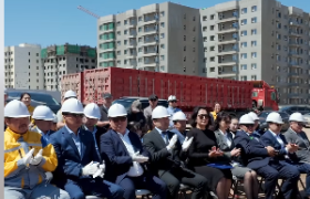 УБЕГ-ын албан хаагчдад зориулсан орон сууц болон архивын зориулалттай барилгын шав тавих ёслол боллоо