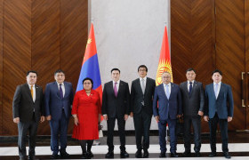 Монгол-Киргиз хоёр орны найрамдалт харилцаа шинэ түвшинд хүрэхэд нэг урагшиллаа