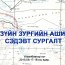 “БАЙР ЗҮЙН ЗУРГИЙН АШИГЛАЛТ” сэдвийн хүрээнд сургалт зохион байгуулагдаж байна