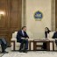 Хойд Америк-Монголын Бизнесийн зөвлөлийн төлөөлөгчдийг хүлээн авч уулзлаа