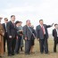 Япон Улсын парламентын Төлөөлөгчдийн танхимын дарга ноён Т.Оошима болон холбогдох албаны төлөөлөгчдөд зориулсан монгол үндэсний бэсрэг наадам боллоо