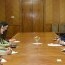 Байнгын хорооны дарга Ё.Баатарбилэг НҮБ-ын Хүн амын сангийн Монгол дахь Суурин төлөөлөгч Наоми Китахараг хүлээн авч уулзав