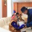 Монгол Улсын Ерөнхийлөгч, УИХ-ын дарга, Ерөнхий сайд нар ахмад настнуудын амрыг эрэн золголоо