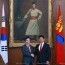Монгол улсын ерөнхий сайд У.Хүрэлсүх, Солонгос улсын ерөнхий сайд Ли Наг Ён нар албан ёсны хэлэлцээ хийв