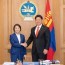 Монгол Улсын Ерөнхий сайд хатагтай Бу Шяолинийг хүлээн авч уулзав