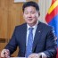 Монгол Улсын Ерөнхий сайд, МАН-ын дарга У.Хүрэлсүхийн мэндчилгээ