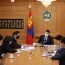 Ерөнхий сайд Л.Оюун-Эрдэнэ "Транспэрэнси интернэшнл Монгол” байгууллагын төлөөлөлтэй уулзлаа