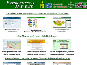 Байгаль орчны мэдээллийн санд зочлоорой