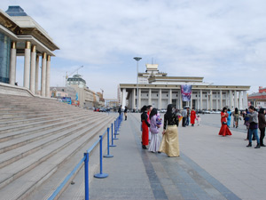 Өнгөрсөн онд Улаанбаатар хот төлөвлөгөөт ажлаа 100 хувь хийж гүйцэтгэжээ