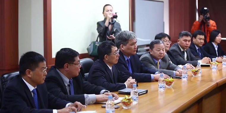 Тавантолгойн гэрээ ба Coal Mongolia