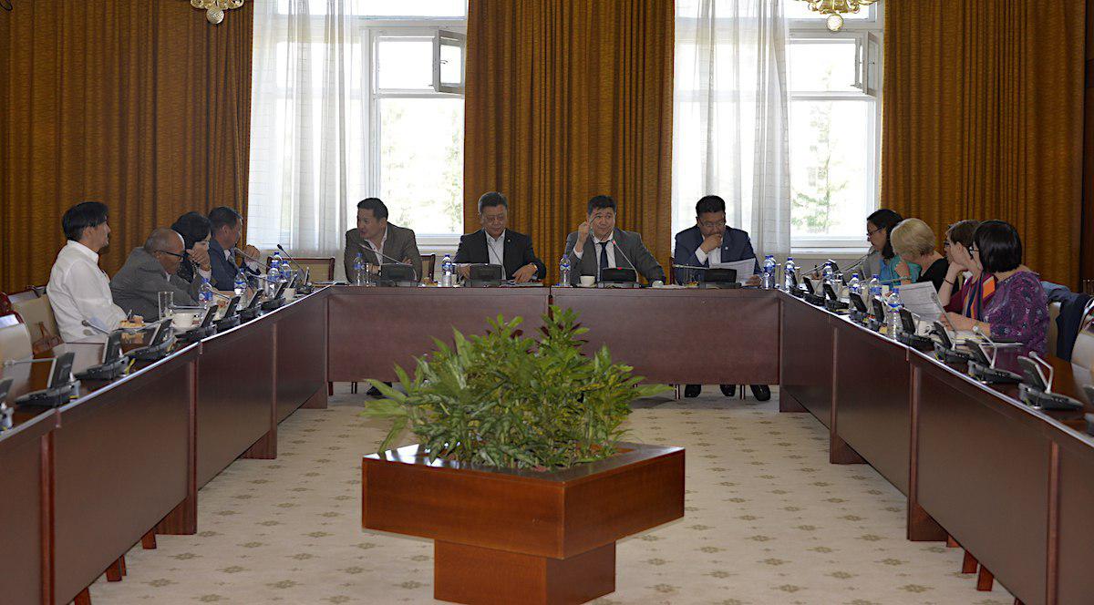 “Монгол Улсын Төлөөллийн байгууллагыг бэхжүүлэх нь” төслийн Удирдах зөвлөлийн хурал болов