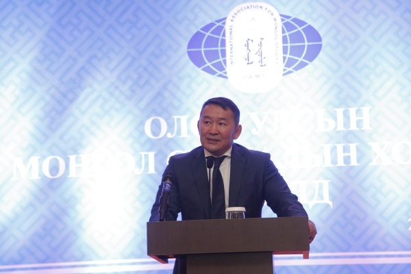 Х.Баттулга: Монголгүйгээр ЕвроАзийн түүхийг бичихгүй