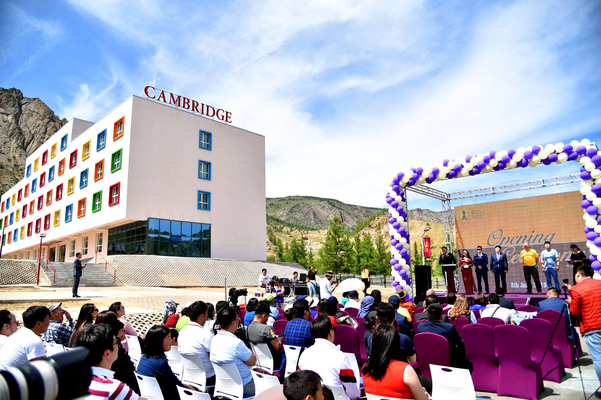 Монголын анхны эко кампустай, Кембриджийн хөтөлбөрийг хэрэгжүүлэгч  “Terelj Boarding school” нээлтээ хийлээ