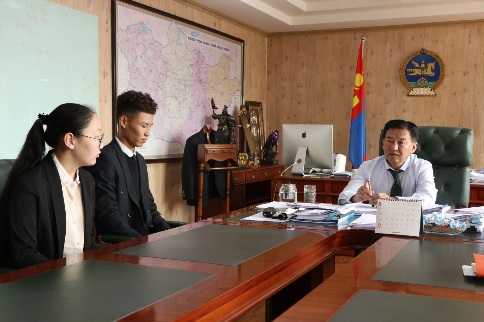 Бүгд Найрамдах Азербайжан Улсын Газрын тос, үйлдвэрлэлийн их сургуульд Монгол оюутнууд суралцана