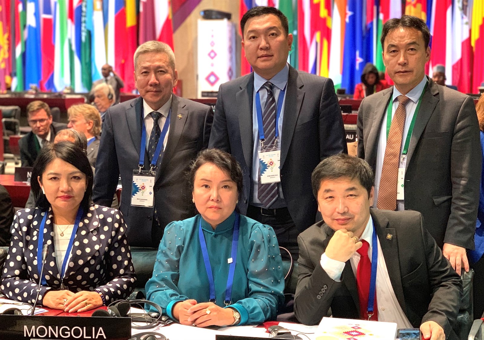 Монгол Улсын Их Хурлын төлөөлөгчид ОУПХ-ны 141 дүгээр ассамблейд оролцов