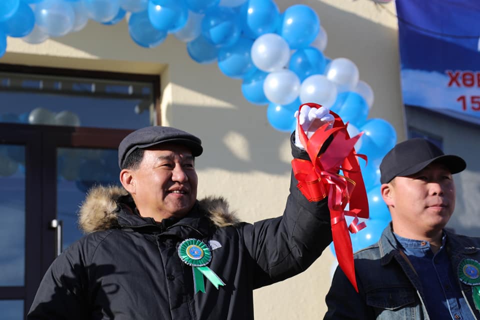 Ц.Даваасүрэн гишүүн тойрогтоо ажиллаж томоохон бүтээн байгуулалтын ажлуудыг хүлээлгэж өглөө