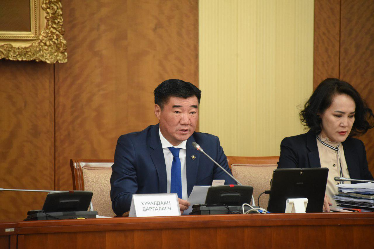 “Монгол Улсын Их Хурлын 2020 оны хаврын ээлжит чуулганаар хэлэлцэх асуудлын тухай” Улсын Их Хурлын тогтоолын төслийг хэлэлцлээ
