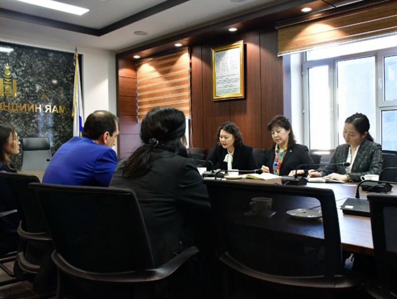 Д.Сарангэрэл сайд Дэлхийн банкны Монгол Улс дахь Суурин төлөөлөгчийг хүлээн авч уулзлаа