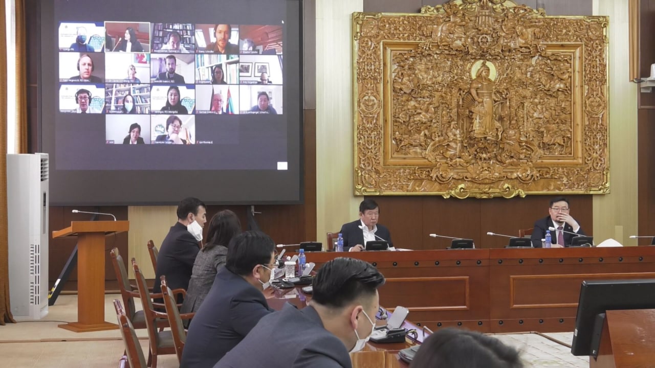 Монгол, Германы парламентын гишүүд хяналт шалгалтын чиглэлээр хэлэлцүүлэг хийлээ