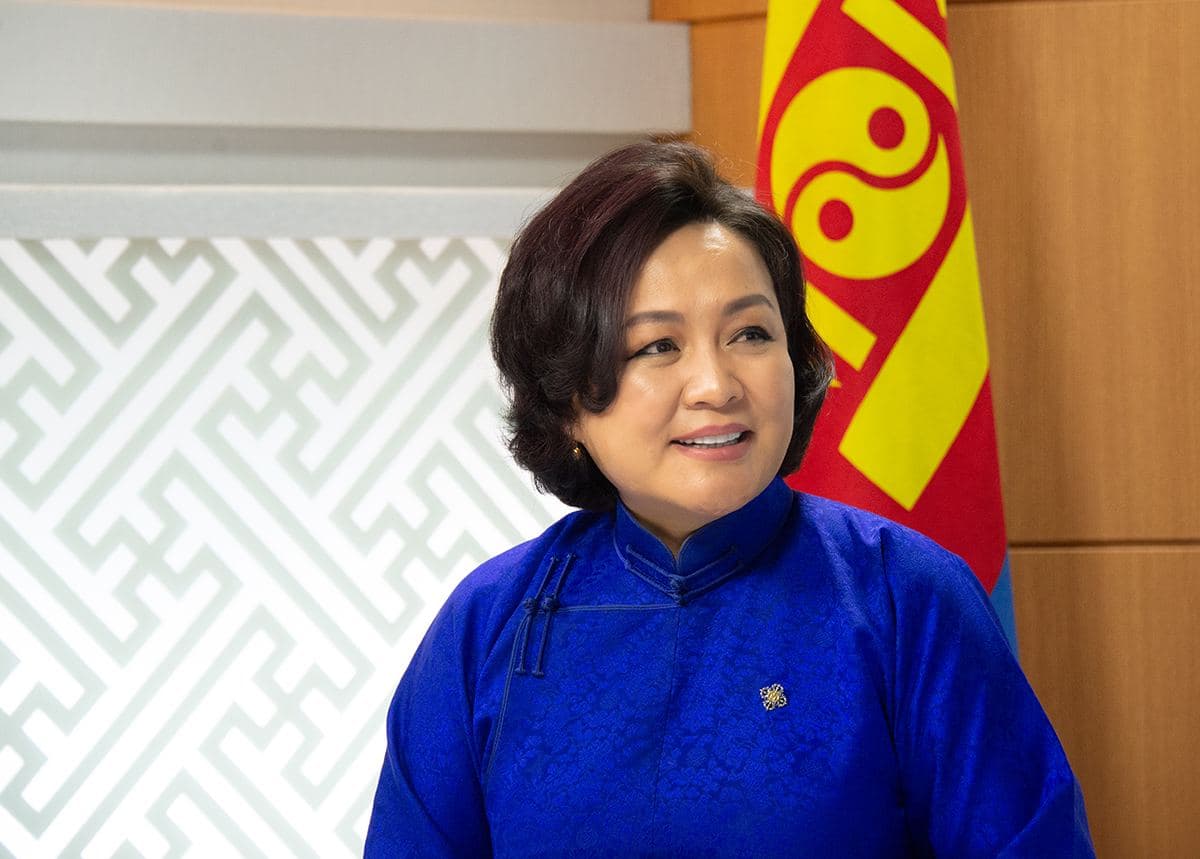 УИХ-ын гишүүн Б.Жаргалмаа ОУПХ-ны Залуу парламентчдын форумд Монголын парламентыг төлөөлөв