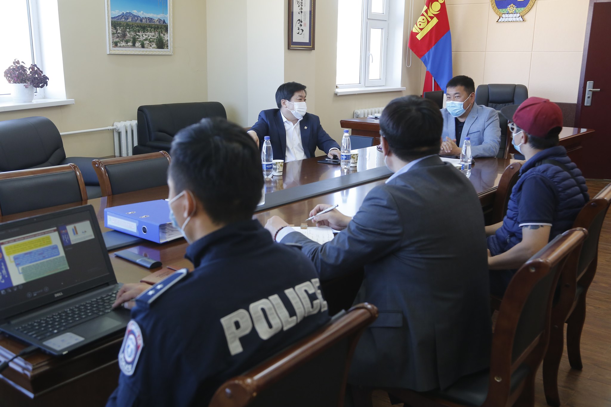 Говь-Алтай аймгийн цагдаагийн байгууллагын хүн хүч, машин техникийг нэмэгдүүлэхээр боллоо