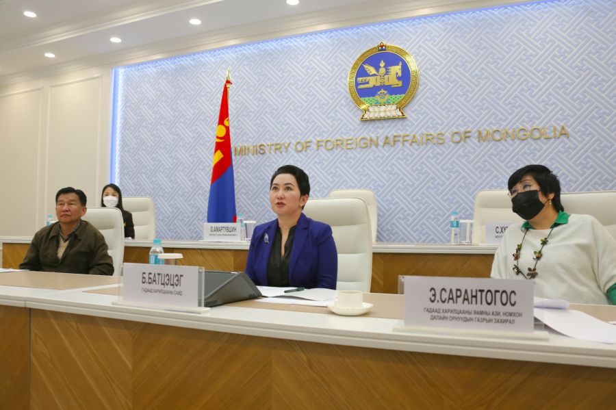 Монгол, Японы дипломат харилцаа тогтоосны ойг тэмдэглэх Ажлын багийн анхдугаар хуралдаан болов