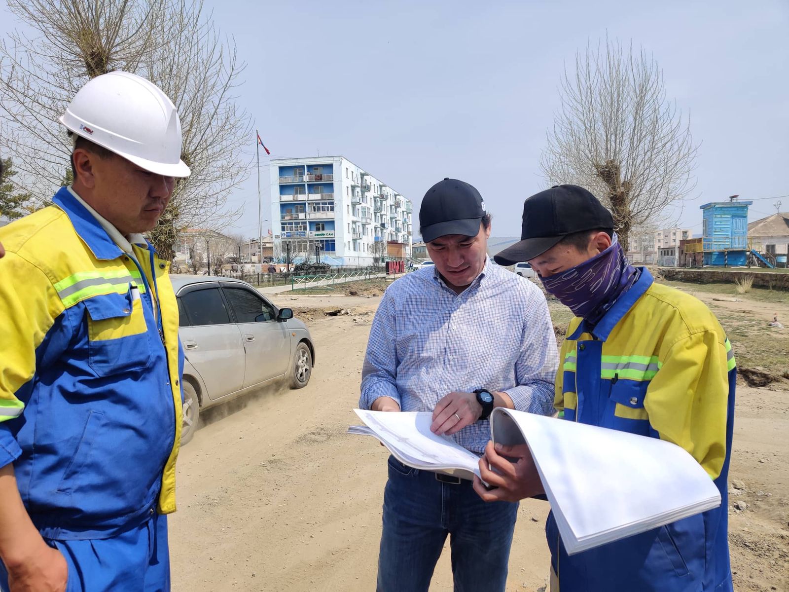 Г.Дамдинням: Дарханд улсын төсвийн хөрөнгө оруулалтаар томоохон бүтээн байгуулалтууд өрнөж байна