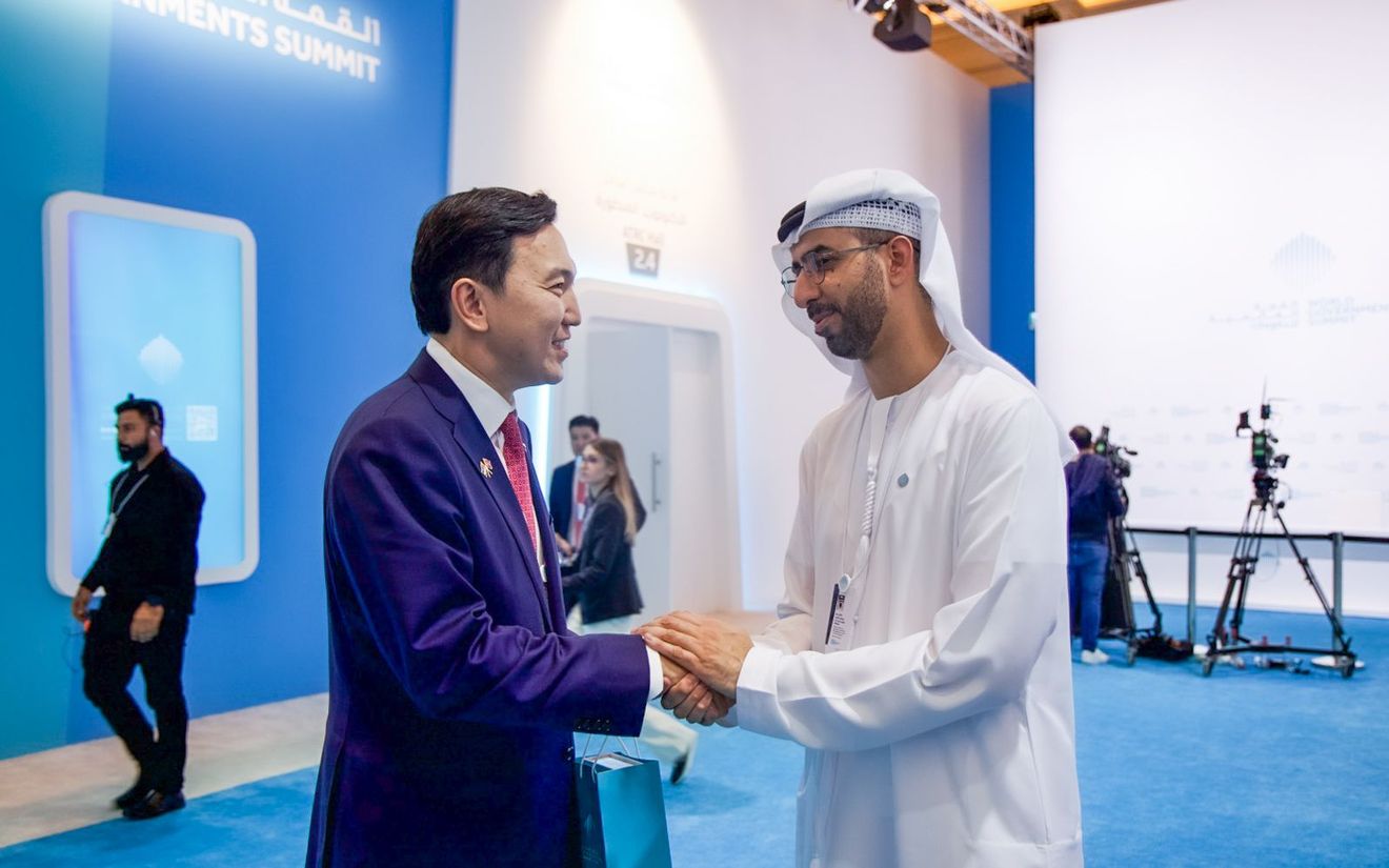Emirates News Agency: Монгол Улс AI-ы салбарт АНЭУ-тай хамтарна