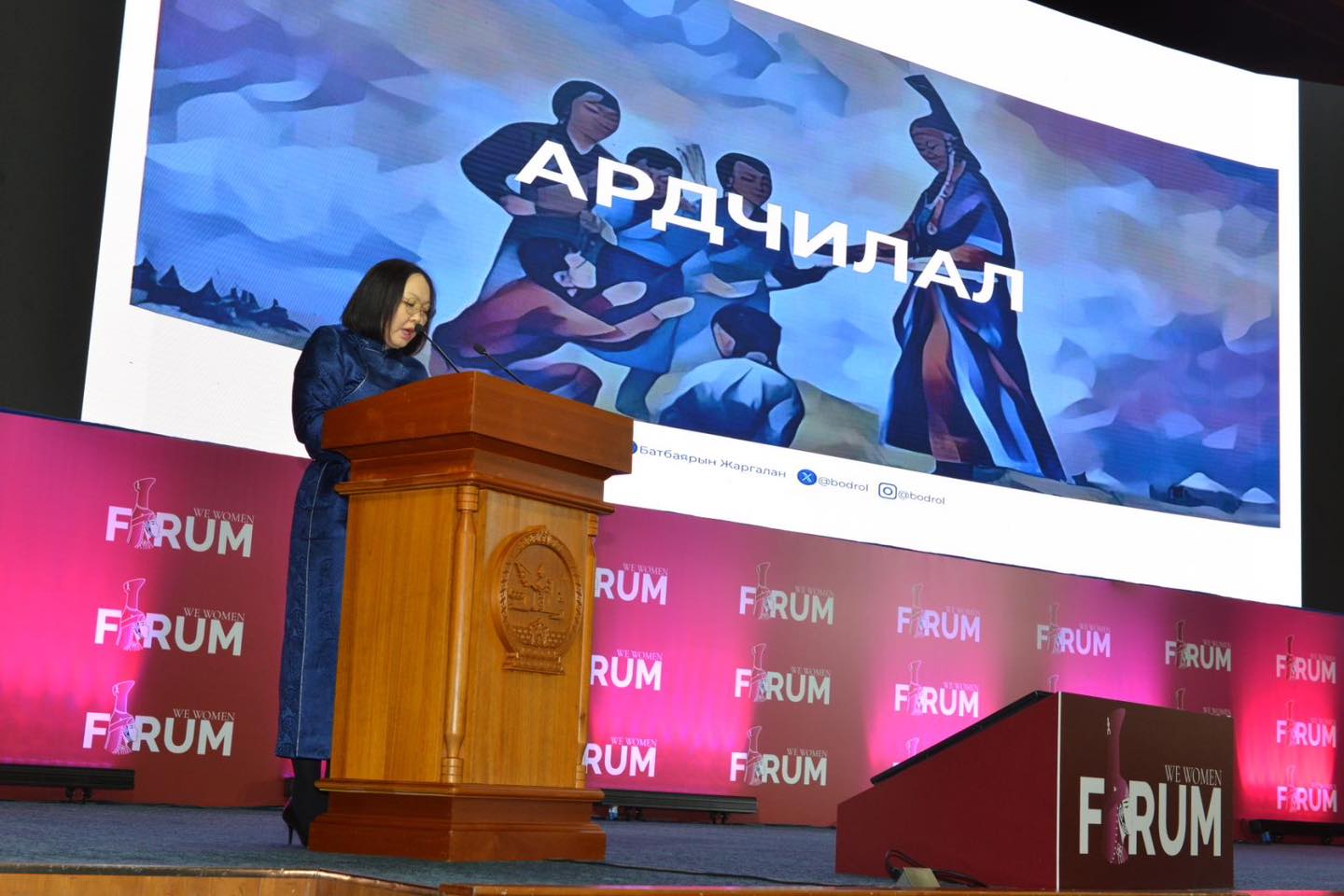 Б.Жаргалан: Бүх шатны шийдвэр гаргах түвшинг эмэгтэйчүүдийн төлөөллөөр хангах нь төрд итгэх итгэлийг нэмэгдүүлэх хамгийн боломжит арга зам мөн