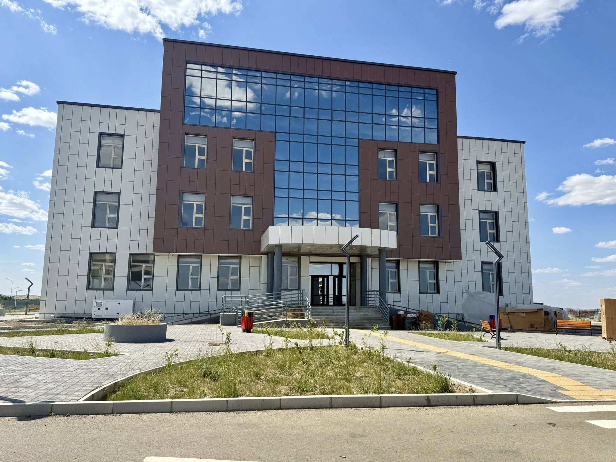 Өмнөговь аймагт Хэвтэн эмчлүүлэх 40 ортой уламжлалт сэргээн засах эмнэлэг ашиглалтад орно